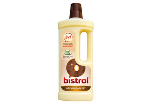 Dodejte svým podlahám dokonalý lesk díky novince Bistrol