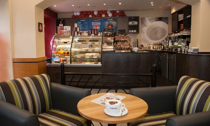 Costa Coffee otevřela novou kavárnu v „Evolution“ stylu
