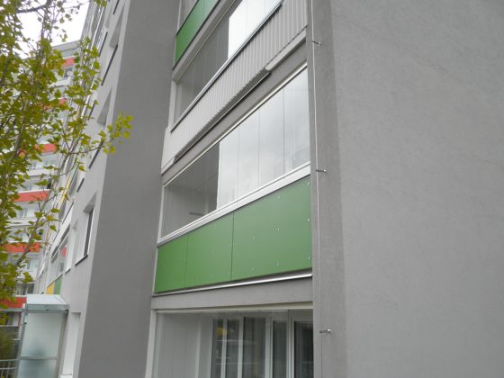 Na úsporách tepla se může podílet i lodžie
