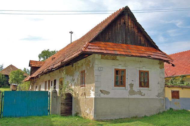 OBNOVA TRADIČNÍCH DOMŮ: První pomoc v pěti krocích