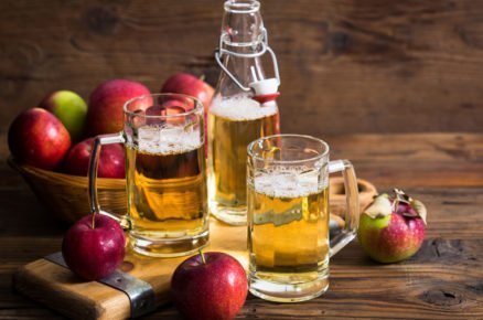 Recept na domácí cider