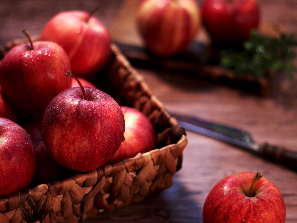 Jablka vhodná na cider