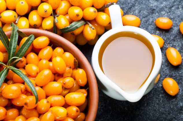 OPRAVDOVÁ VITAMÍNOVÁ BOMBA: Rakytník řešetlákový