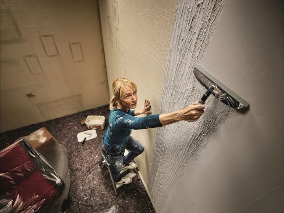 Dokonale hladké zdi zvládne i začátečník