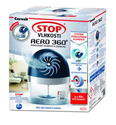 Řekněte Stop vlhkosti a plísním u vás doma!
