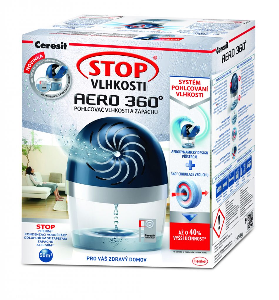 Řekněte Stop vlhkosti a plísním u vás doma!