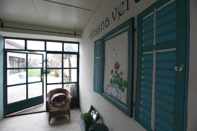 Na návštěvě: KRÁSNA VERANDA