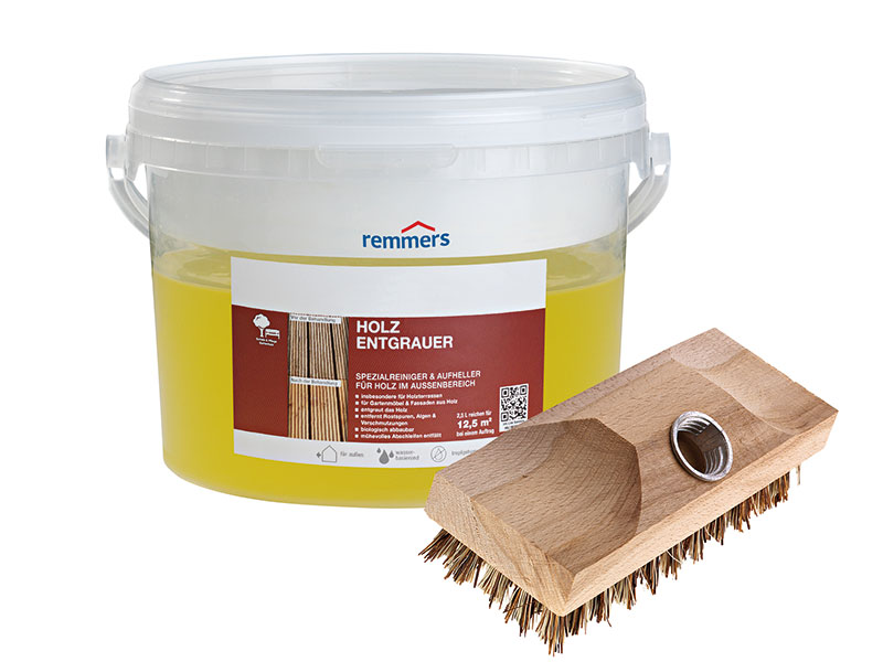 



Holz-Entgrauer