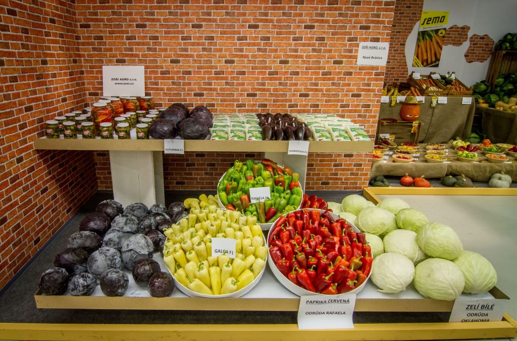Podzimní Flora představí top produkty ovocnářů a zelinářů