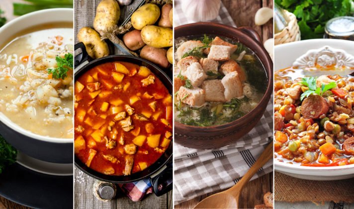 4 polévky, které zasytí, zahřejou a navíc jsou i plné vitamínů