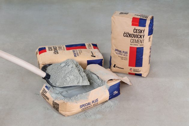 Novinka roku 2018: Český čížkovický cement