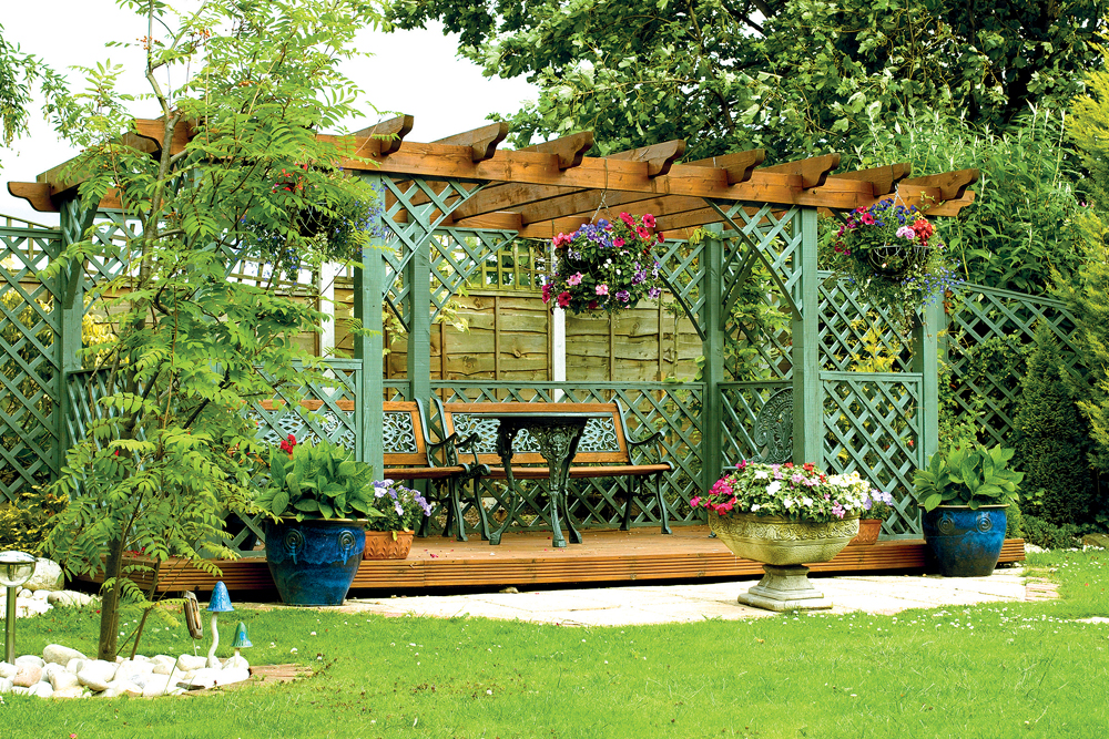 pergola