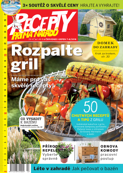 Recepty prima nápadů