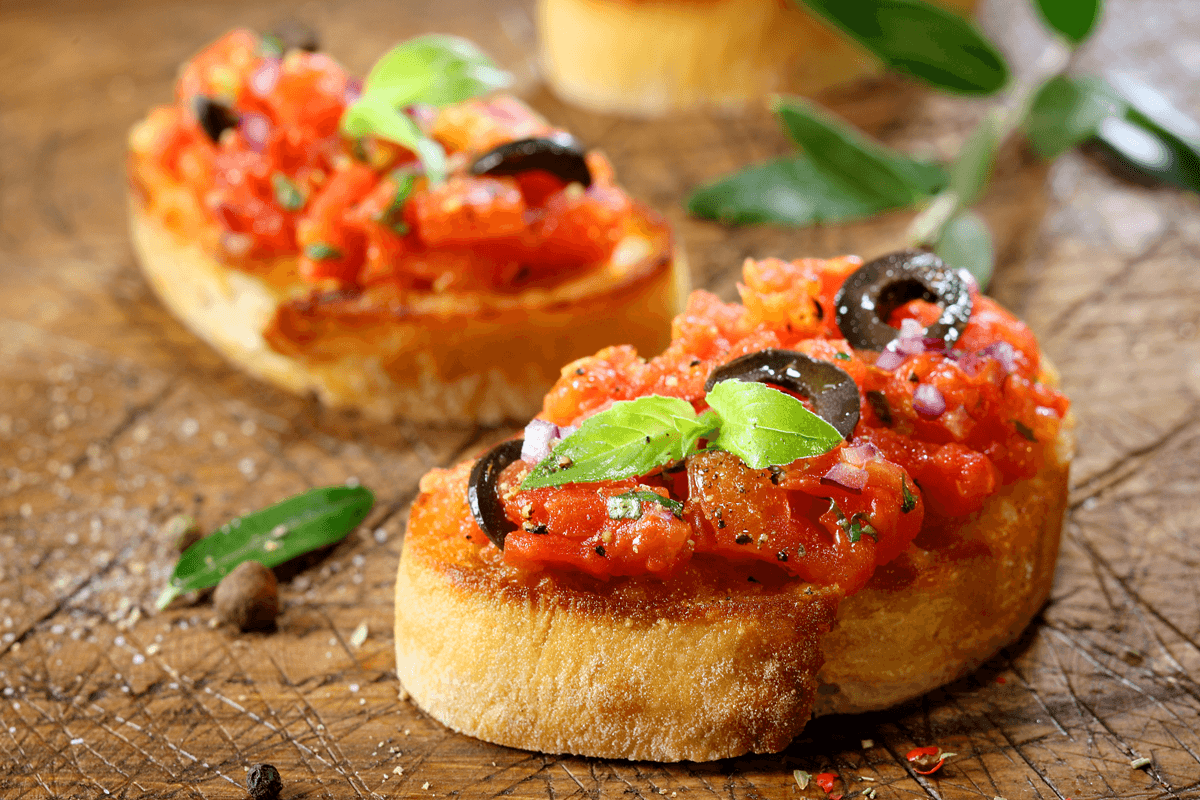 bruschetta