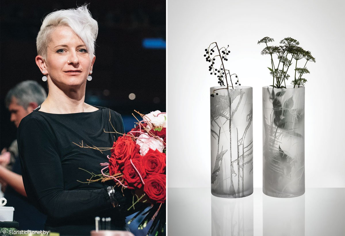 flora olomouc, Klára Franc Vavříková, Sklářská Huť František
