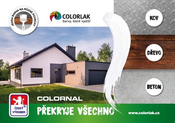 Jednoduché a praktické řešení na většinu povrchů