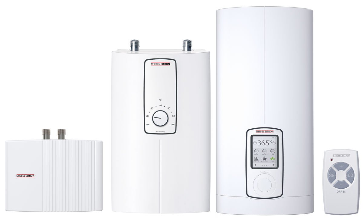 průtokové ohřívače Stiebel Eltron