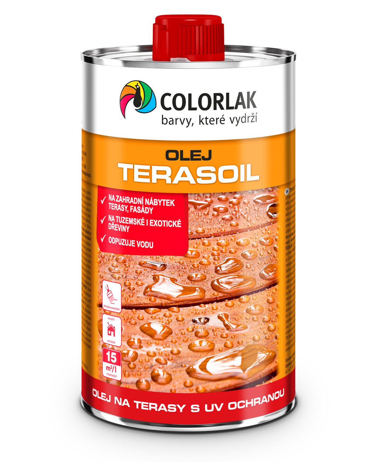 TERASOIL O1014 - olej na terasy s UV ochranou