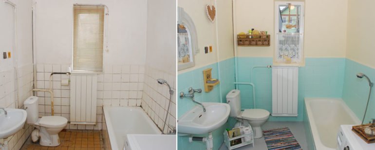 Renovace koupelny za babku: Obnovujeme podlahu, vanu a radiátor (video)