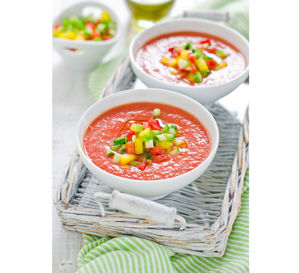 španělské gazpacho