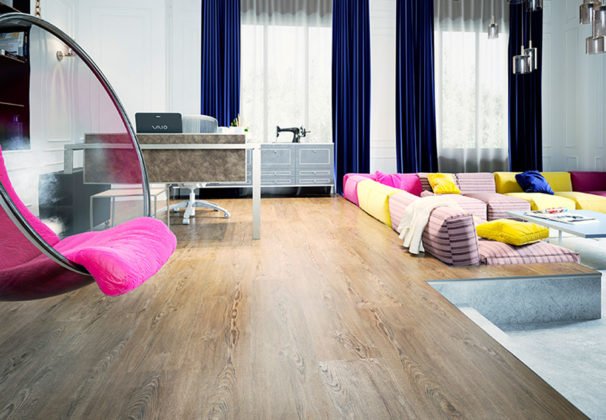 6 důvodů, proč říct „ano“ plovoucím vinylovým podlahám
