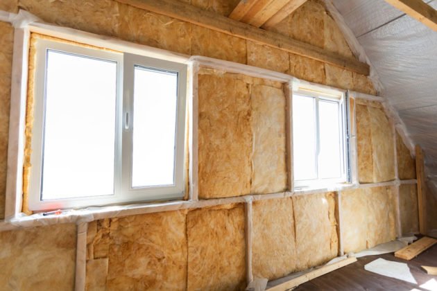 Jak na správné zateplení šikmé střechy pomocí minerální vlny