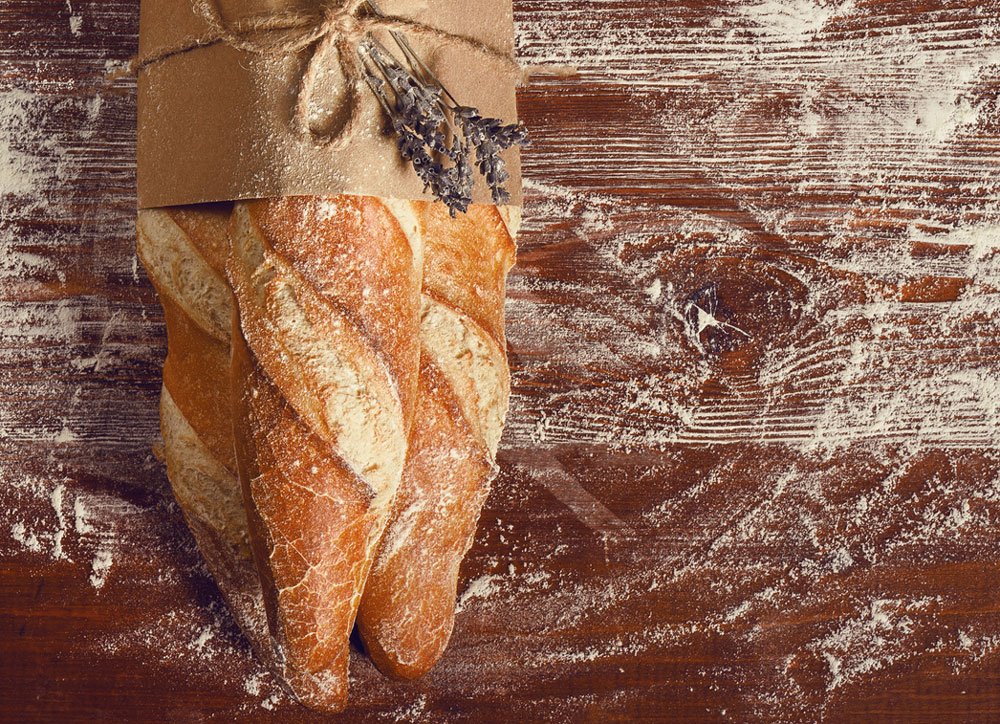 recept na francouzské bagety