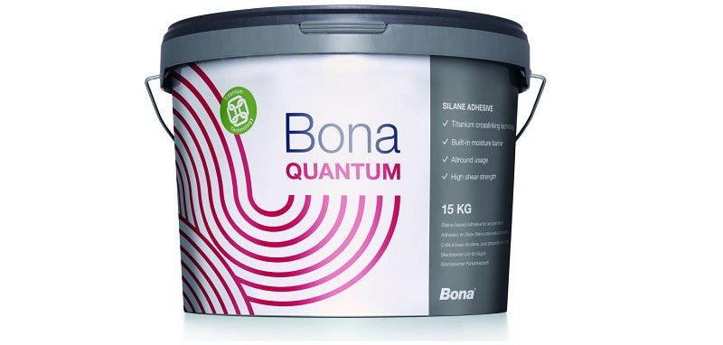Lepidlo Bona Quantum na dřevěné podlahy