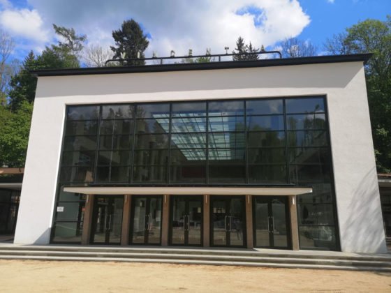 Opravenou halu Vincentka zdobí nestárnoucí břizolit