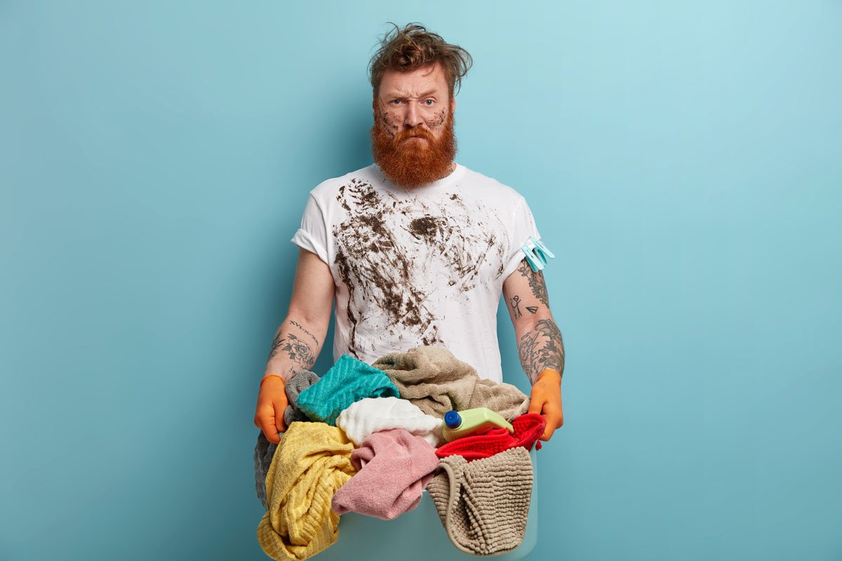 Jak vyčistit mastný flek na oblečení