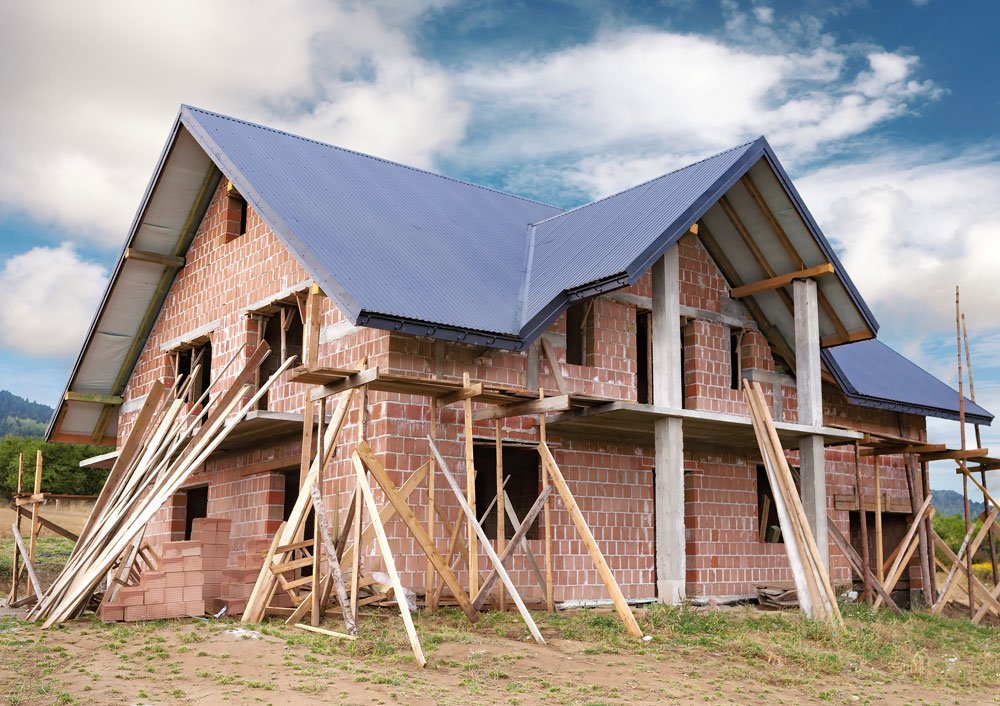 Materiály na zděný dům: stavba cihlového domu