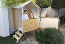 jak postavit jednoduchý dětský domek