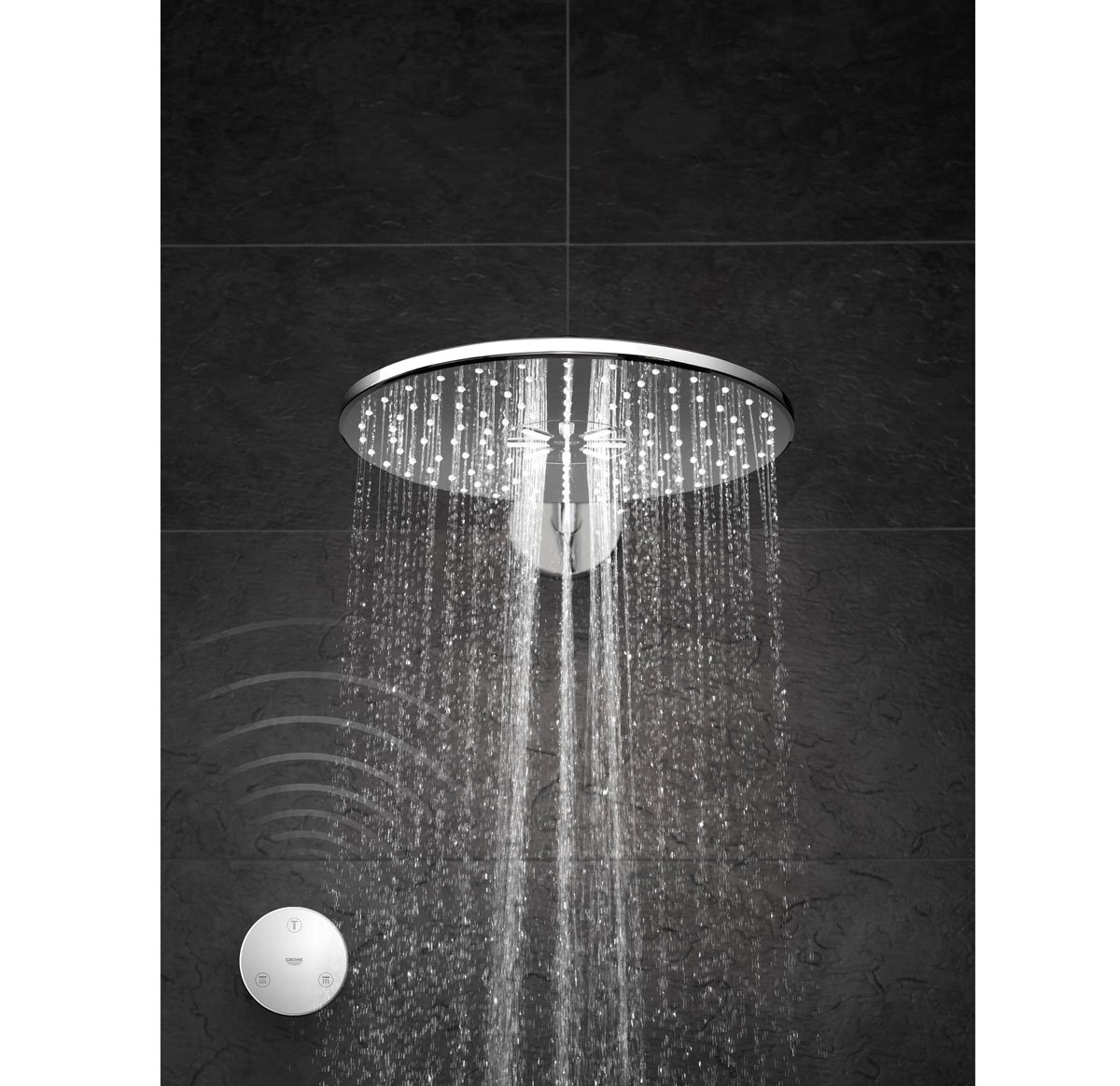 Inovativní hlavová sprcha GROHE Rainshower 310 SmartConnect