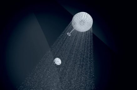 Inovativní hlavová sprcha GROHE Rainshower 310 SmartConnect