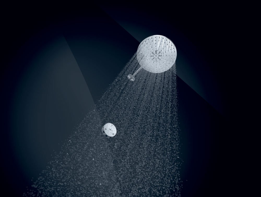 Inovativní hlavová sprcha GROHE Rainshower 310 SmartConnect