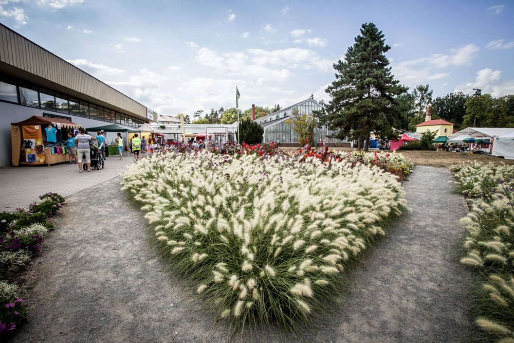 Letní zahradnické trhy na Floře Olomouc