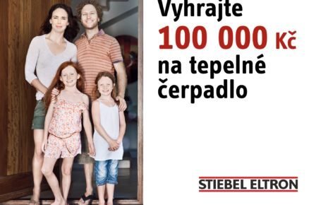 Vyhrajte 100 000 Kč na tepelné čerpadlo