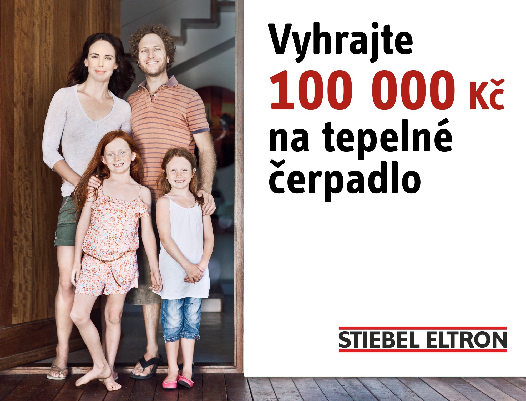 Vyhrajte 100 000 Kč na tepelné čerpadlo