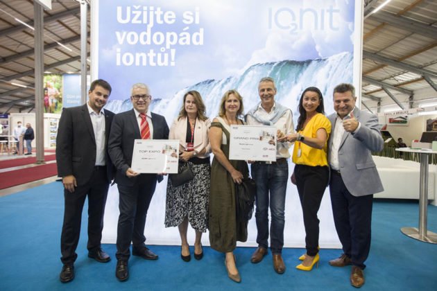 ﻿Výrobek Baumit IonitColor získal hlavní cenu Grand Prix na veletrhu For Arch