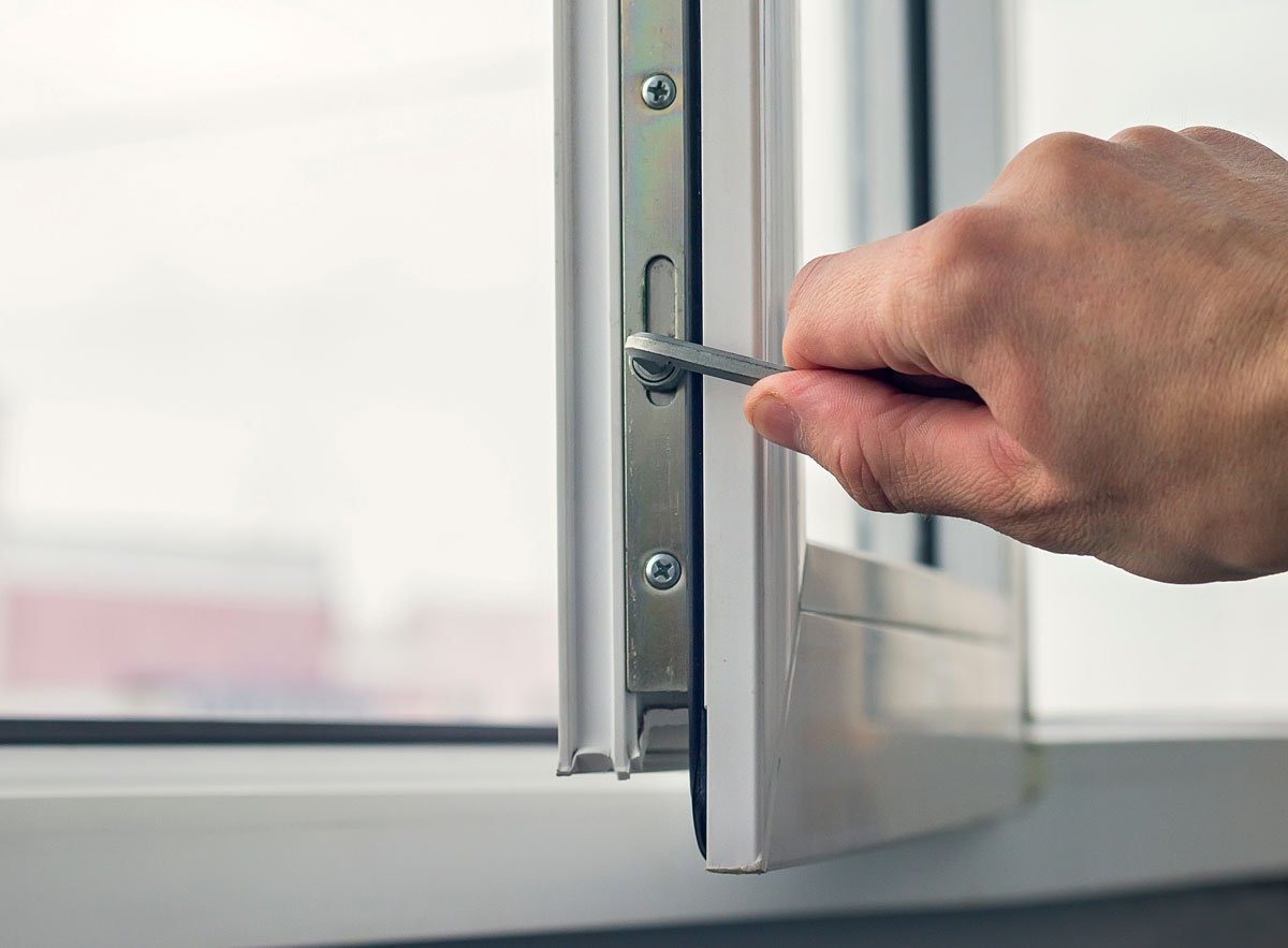 Jak napravit problém s otočením rukojeti okna