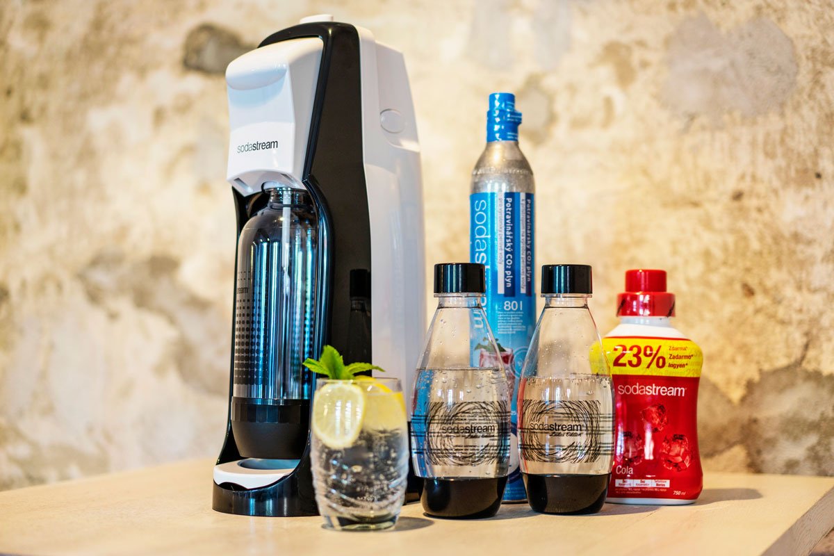 Vánoční soutěž: Sodastream