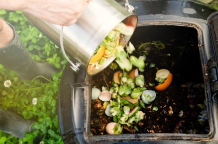 Kompostování kuchyňského bioodpadu