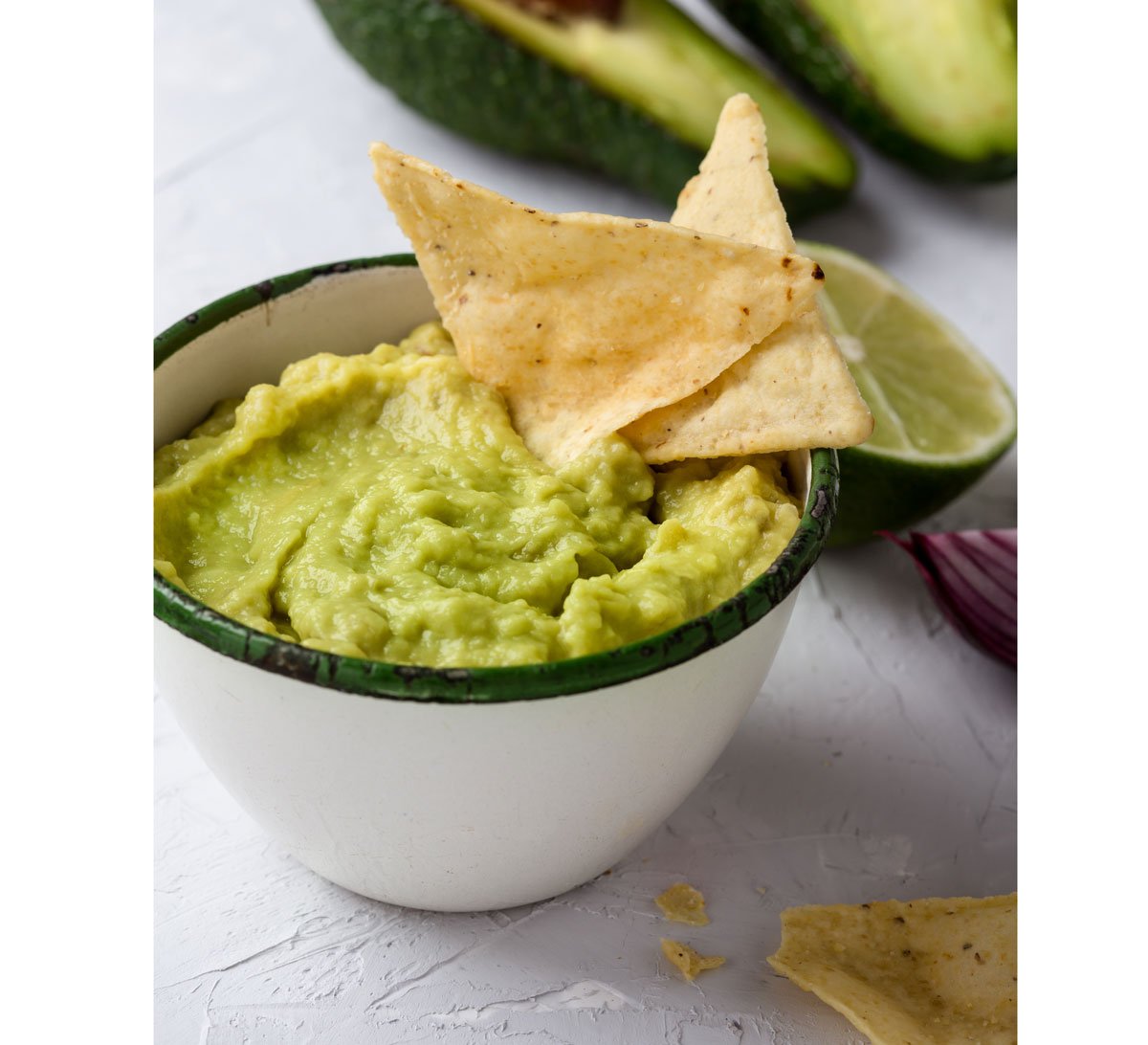 recept na avokádové guacamole