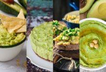 recepty z avokáda: avokádové guacamole, avokádový hummus, smaženice s avokádem a avokádový cheesecake bez lepku