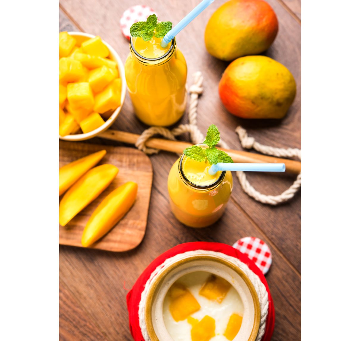 recept na indické Mango lassi