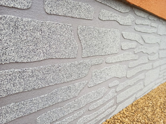 Omítka Cemix MAGIC DECOR STONE vytvoří věrohodný vzhled kamene