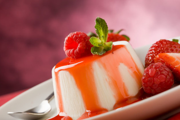 Co tak dezert po italsku? Tři ovocné panna cotty a mini verze pro oslavy