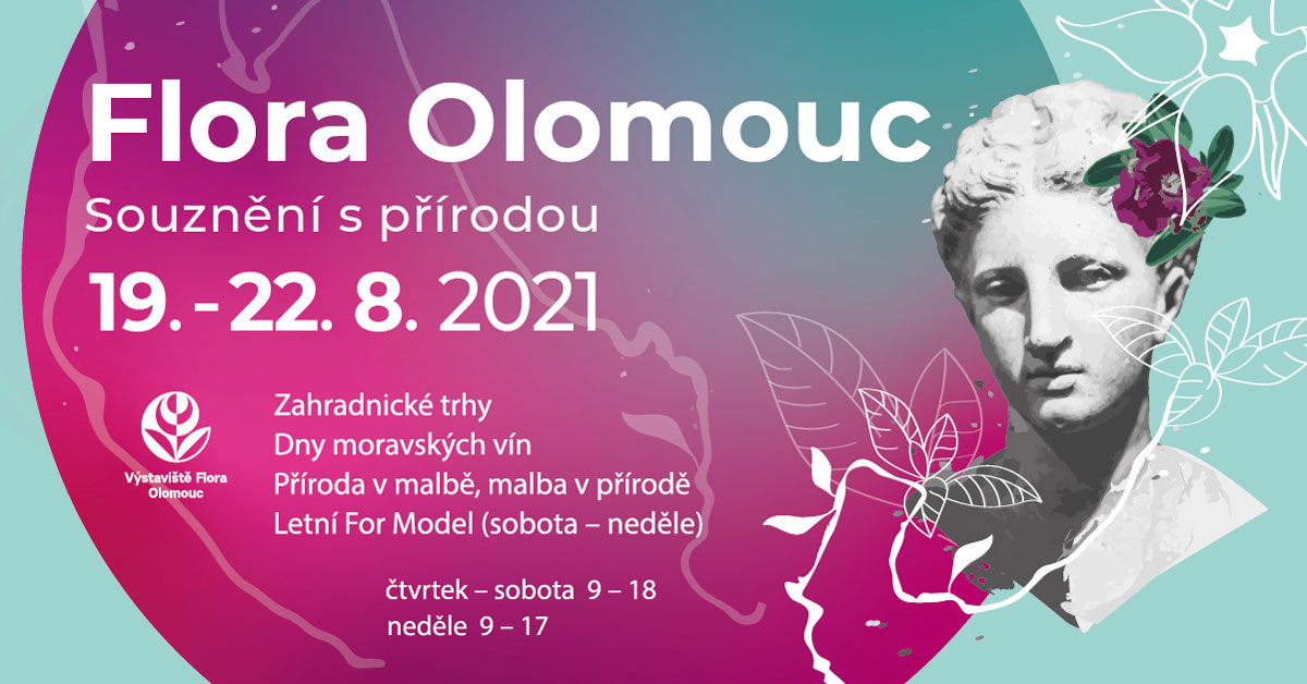 Flora Olomouc 2021 léto