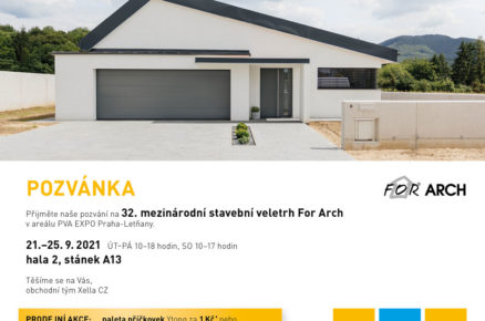 pozvánka For Arch 2021