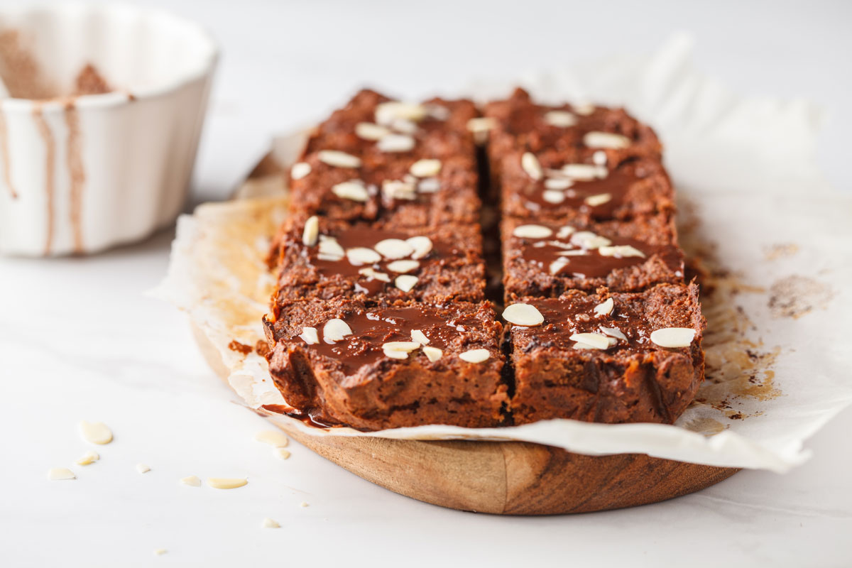 Bezlepkové batátové brownies